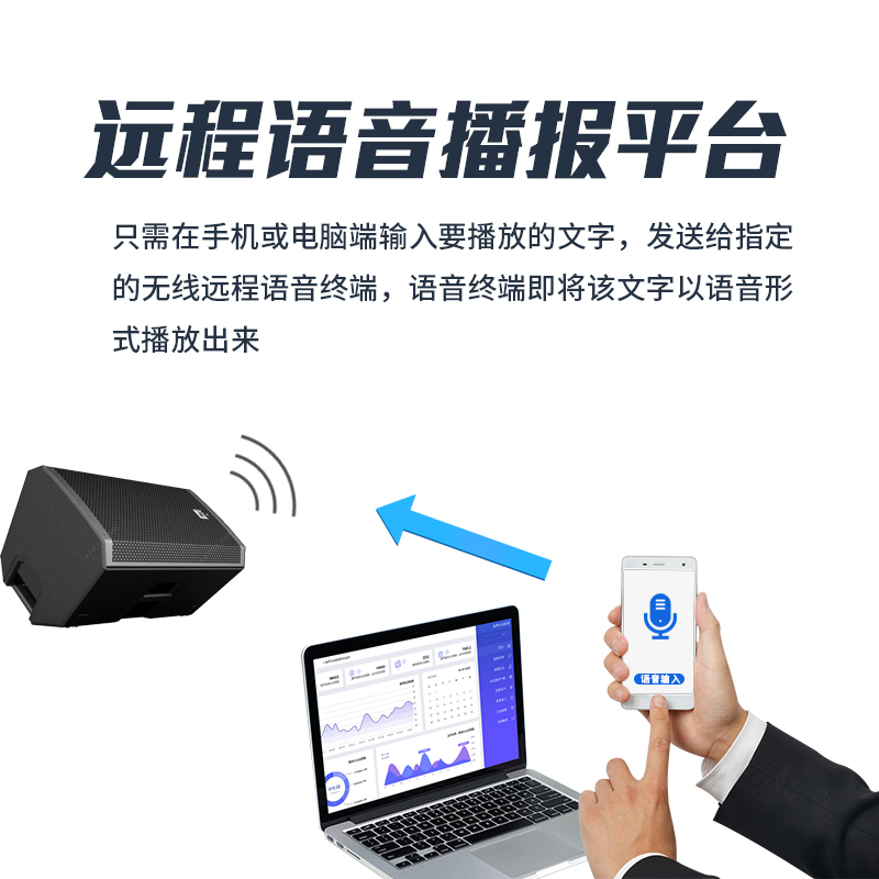 遠(yuǎn)程語音(yīn)播報(bào)平台