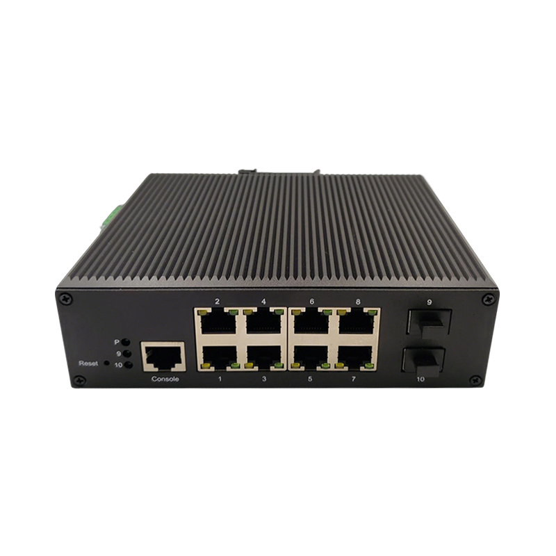 KB9808 工(gōng)業(yè)交換機(jī)